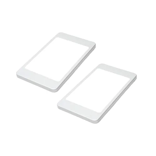 kalb LED Unterbauleuchte 6Watt SET mit Sensor - Unterschrank Beleuchtung, modernes Design mit hochwertiger Verarbeitung und berührungslosen Sensorschalter für bequemes Dimmen.