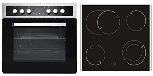 PKM Herd BIC8-2KB GK IX-2 – 56 l Nutzvolumen - Edelstahl Herd mit 56 l Nutzvolumen, ideal für vielseitiges Kochen in der modernen Küche. Kompakte Maße: 59,5 cm x 59,5 cm x 50 cm.