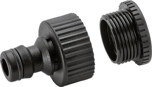 Kärcher Home & Garden 2.645-007.0 Kunststoff Hahnanschluss Steckkupplung, 25 mm (1