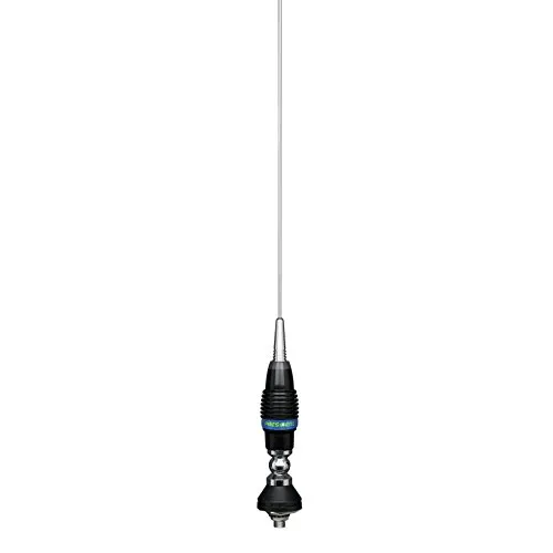CB-Antenne Oregon President, 155 cm, 26-28 MHz, mit Fester Halterung und Kabel