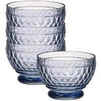 Villeroy & Boch Boston Coloured 4er Set Schale 14 blau