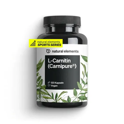 L-Carnitin (Carnipure®) Kapseln - 120 Kapseln_für 1 Monat