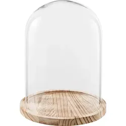 Clayre & Eef Glocke Ø 23x29 cm Glas