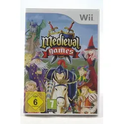 Medieval Games - Ein spannendes Abenteuer - Spiele im mittelalterlichen Stil, ideal für Fans von Geschichtsspielen und strategischem Denken.