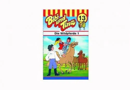 Folge 13: Die Wildpferde Teil 1 [MC] [Musikkassette]