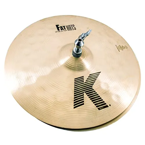 Zildjian K Fat Hats HiHat 14