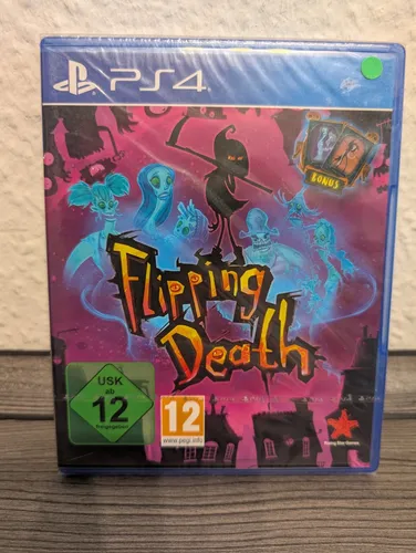 Flipping Death (Sony PlayStation 4) Ps4 Sealed Neu