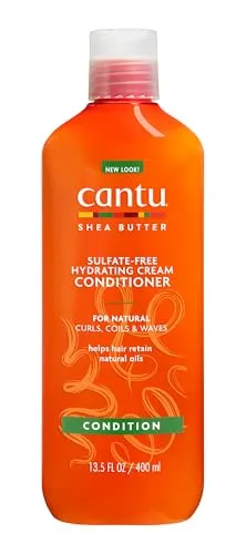 Produktbild CANTU Sheabutter für natürliches Haar sulfatfreie Feuchtigkeitscreme Kur, 400 ml