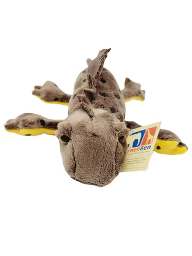 Kammmolch Plüschtier Kuscheltier  Stofftier 30 cm