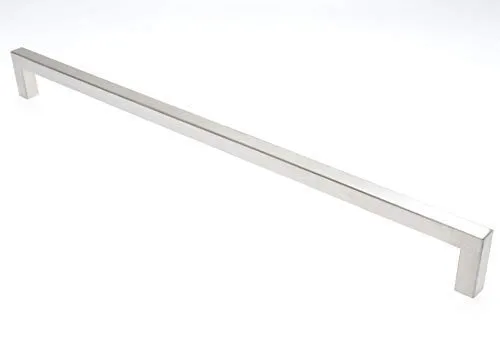 Küchengriff modern BA 320 mm Möbelgriff 10 x 10 mm Edelstahl Schrankgriff *666 (320 mm)