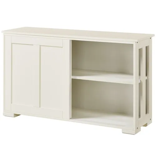 Kommode Sideboard Beistellschrank Anrichte Schrank Standschrank mit Schiebetüren