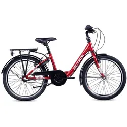 S'COOL Wave Steel LTD Jugendfahrrad 20 Zoll für Mädchen von S'Cool