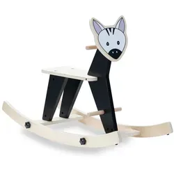 Hauck Rock N Swing Zebra (81314) - Reittier mit schwingender Funktion, perfekt für spielerisches Reiten und schaukelndes Vergnügen für Kinder.