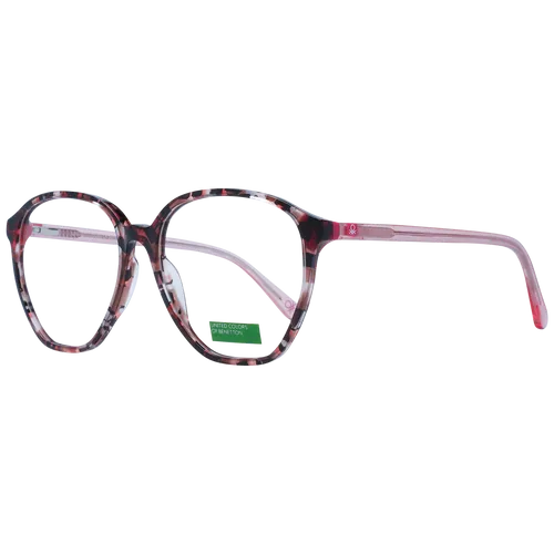Benetton Brille BEO1073 281 62 Damen Rot in rot von Mondottica