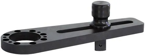 Gedore RL-DVV40 2653184 Reaktionsarm - Steckschlüssel, stabiler Reaktionsarm für sicheres Arbeiten und optimale Kraftübertragung bei der Montage.