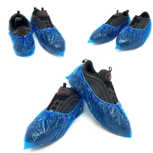 Stück | Einweg-PE-Schuhüberzieher 3gr. von AQASKIN