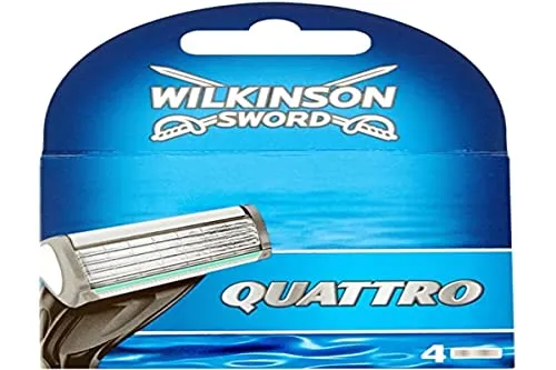Wilkinson 120 Quattro Klingen, 4er von Wilkinson Sword