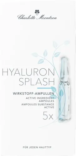 Charlotte Meentzen Hyaluron Splash Ampulle 5 x 2 ml Ampullen