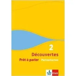 Prêt à parler - Partnerkarten Band 2 - Belletristik, interaktive Partnerkarten für effektives Sprachenlernen und Kommunikationstraining.