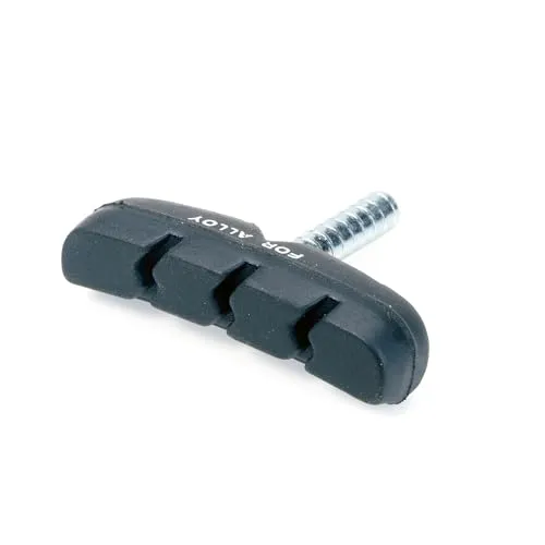 Prophete Cantilever-Bremsschuhe für Alu-Felgen – 7 mm Stiftbefestigung, 2 Stück, Hochwertige Bremsleistung, Einfache Montage