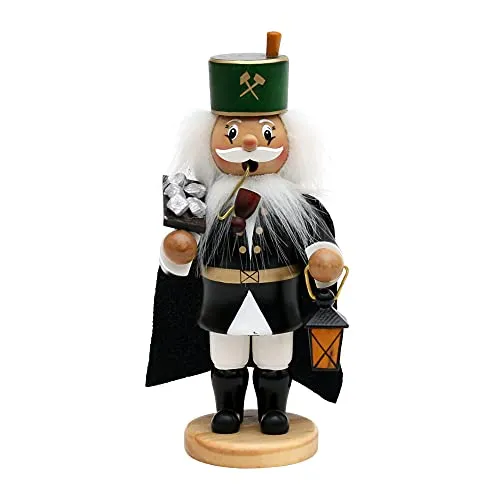 Dekohelden24 Räuchermännchen mit Umhang von Dekohelden24