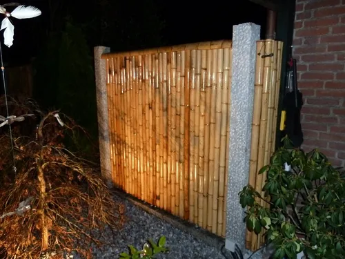 Produktbild Stk 2 m Ø 8/10 cm Bambus Bambusrohre Bambusstange Bambusstangen Bambushalm 5
