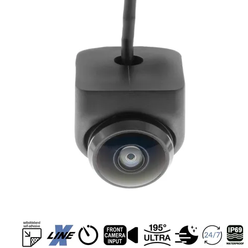 Ampire KCX903-ECO Mini Farb-Rückfahrkamera
