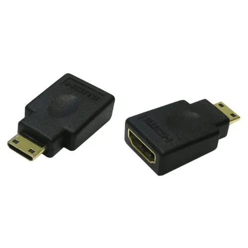 KALEA-INFORMATIQUE HDMI Typ A Buchse auf Mini HDMI Stecker Typ C Adapter