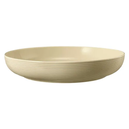 Seltmann Weiden Beat Sandbeige Foodbowl Schale 28 cm in beige von Seltmann Weiden