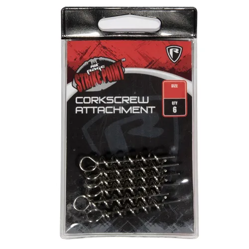 Fox Rage Strike Point Corkscrew Attachment Medium 6st.