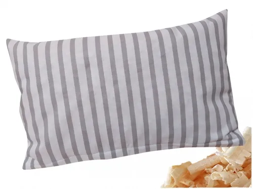 Kopfkissen Grau von Heubergshop