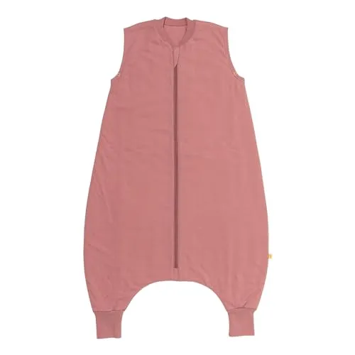 schlummersack Schlafsack mit Füßen Sommer 1 Tog 90 cm - Babyschlafsäcke für Kinder von 90-100 cm, ideal für Raumtemperaturen von 18-24°C und maximale Bewegungsfreiheit dank Füßen. Aus weicher, Oeko-Tex zertifizierter Baumwolle.
