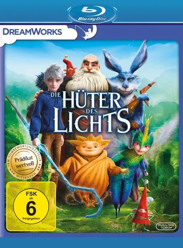DIE HÜTER DES LICHTS -    BLU-RAY NEU