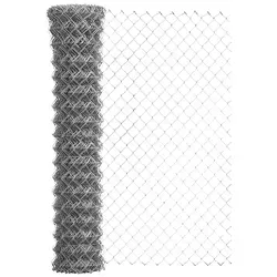 Gust. Alberts Maschendrahtzaun verzinkt 10 m x 800 mm - Gartenzäune, wetterfest und langlebig, ideal für eine sichere Abgrenzung Ihres Gartens.