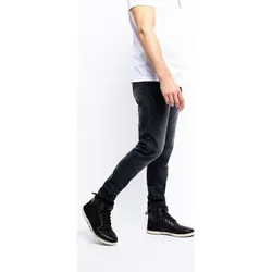 John Doe Taylor Motorrad Jeans W42 - L32 - Motorradhosen & -chaps mit atmungsaktiven, herausnehmbaren Protektoren für optimalen Schutz und Stil. Ideal für Pendler im Sommer, in angesagtem Schwarz-Used-Look.