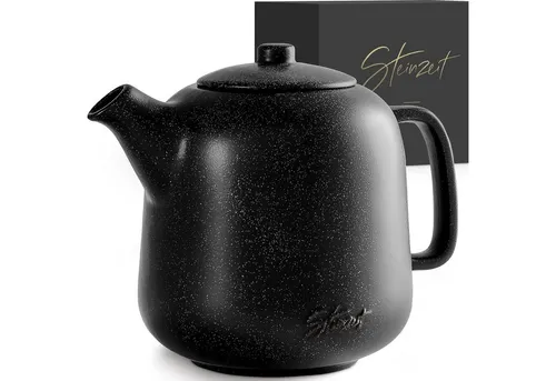 STEINZEIT Design Teekanne 1,3L von Steinzeit