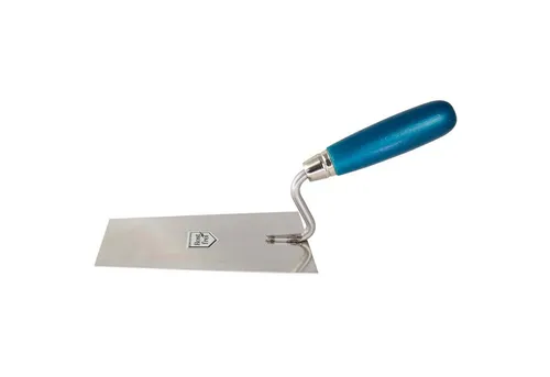 TRUFA Maurerkelle (1-St) Tiroler Stuckateur- und Maurerkelle mit Holzgriff - Gipserkelle