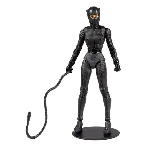 McFarlane Toys DC Multiverse Actionfigur Catwoman 18 cm MCF15079 - detailreiche Figur mit 22 Artikulationspunkten und Zubehör, ideal für Sammler und Fans der Batman Movie Reihe