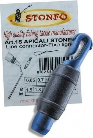 Jenzi Stipprutenendaufsatz Stonfo 2x 2,30mm