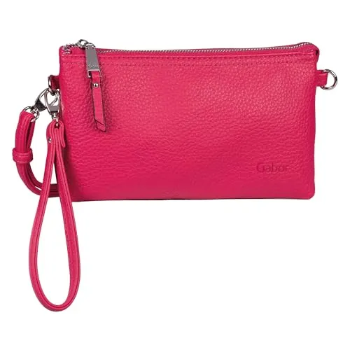 Gabor bags Emmy Damen Clutch Abendtasche Klein Rosa von Gabor