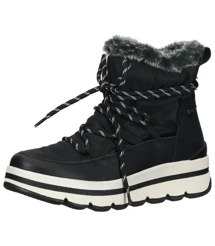 TOM TAILOR Stiefelette Textil Schnürstiefelette von Tom Tailor