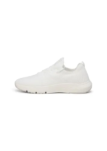 Marc O'Polo Sneaker Slipper Weiß Gr. 41 - Stylische Sneaker Slipper in Weiß für Herren, bequem und vielseitig. Ideal für den Alltag mit flachem Absatz und atmungsaktivem Obermaterial aus Mesh.