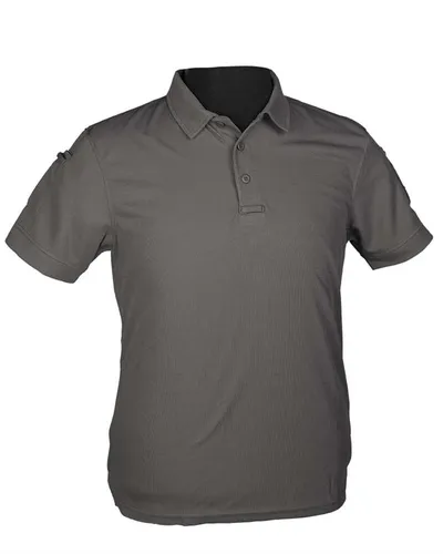 Tactical Quickdry Poloshirt urban grey, Camping, Outdoor, Military, Sport -NEU-