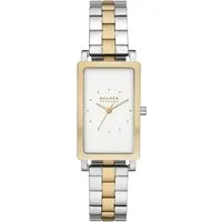 Skagen Damen Analog Quarz Uhr SKW3156 - Elegante Armbanduhr für Damen mit 43-mm-Gehäuse und Edelstahlband, wasserdicht bis 30 m und ideal für jeden Anlass.