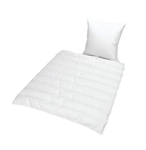 Bett Set 135 x 200 cm mit Kissen 80 x 80 cm