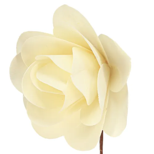 Holzrosen Künstliche Deko-Blumen Creme – 12er Set für kreative Tischdeko - Schaffen Sie eine stilvolle Atmosphäre mit diesen 12 cremefarbenen Holzrosen. Ideal für Hochzeiten und DIY-Projekte. Hochwertige Materialien sorgen für anhaltende Freude an Ihrer Deko.