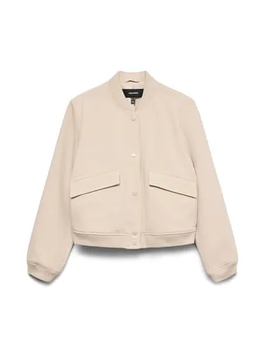 VERO MODA VMAMALA Female Jacke - Funktionsjacke mit Langarm und Stehkragen, aus hochwertigem Material für optimalen Tragekomfort und Stil.