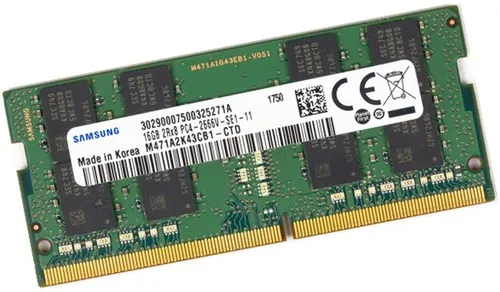 16GB DDR4 2666Mhz RAM Speicher für Acer Chromebox CXI3 von Samsung