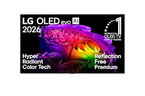 LG Electronics OLED77G67LW.AEUD 77 Zoll Fernseher - Erleben Sie brillante Bildqualität mit dem 77 Zoll OLED Fernseher von LG. Genießen Sie lebendige Farben und tiefes Schwarz für ein beeindruckendes Fernseherlebnis.