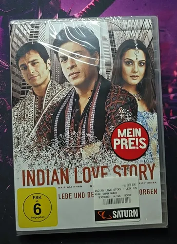 Indian Love Story DVD OVP